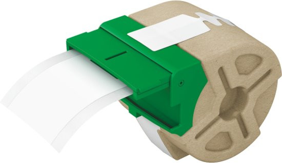 Leitz Icon cartridge - Zelfklevend continulabel Breedte tot 50mm