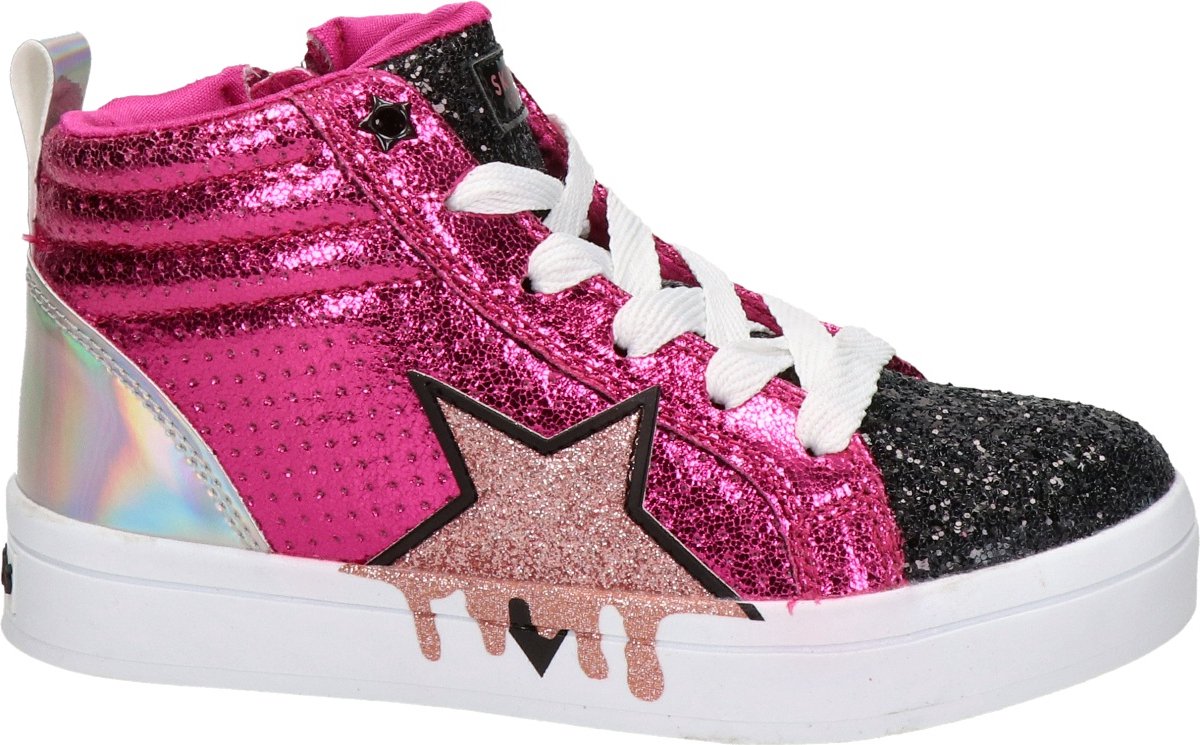 logica Bezwaar Rudyard Kipling Skechers - maat 35- Hi-Lite-Dazzle Drip Meisjes Sneakers - Hot Pink | DGM  Outlet