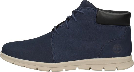 Timberland - maat 45- Graydon Chukka Basic Heren Sneakers - Donkerblauw