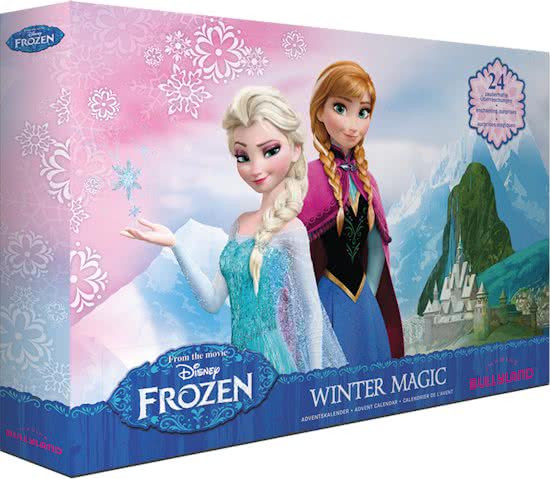 Koopjeshoek- Frozen Adventskalender