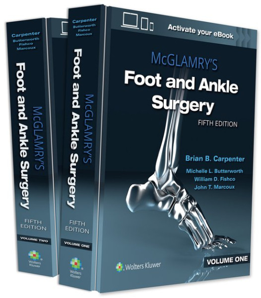 McGlamry's Foot and Ankle Surgery - volume 2