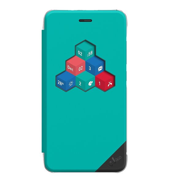 Wiko view cover voor Wiko Lenny 3 - turquoise