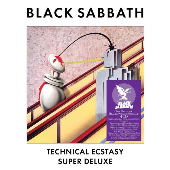 Black Sabbath - Technical Ecstasy (4 CD) (Deluxe Edition)