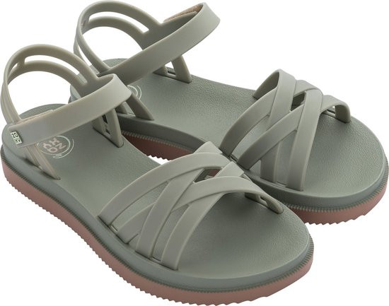 Zaxy Abraçar Calma Sandal - maat 38 - Sandalen - Dames - Green