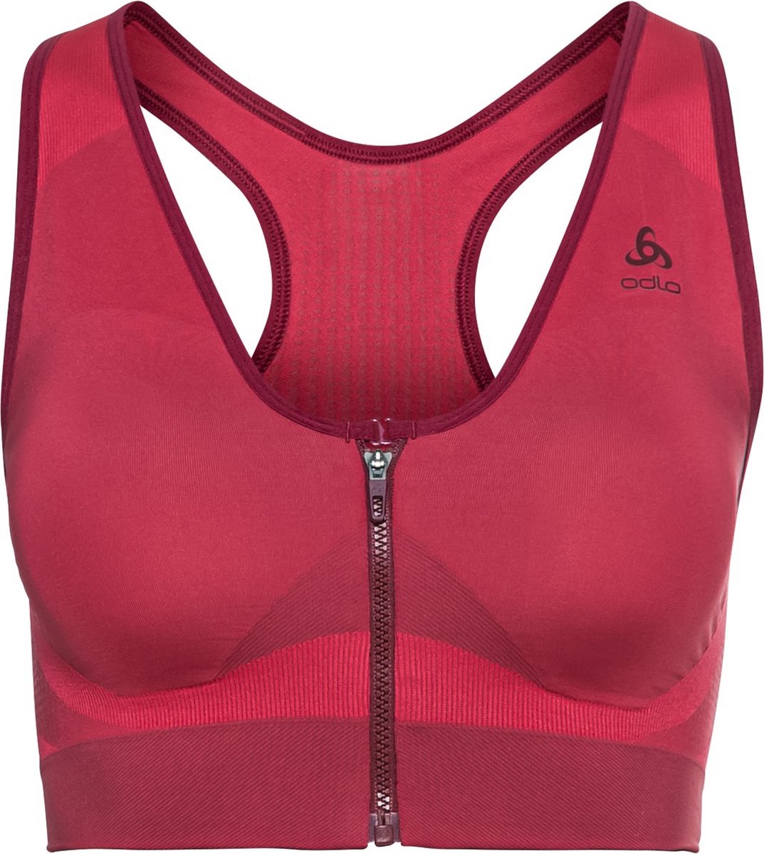 Odlo Maat L Sportbeha Seamless High Dames - Kleur Raspberry Fudge - Paradise Pink
