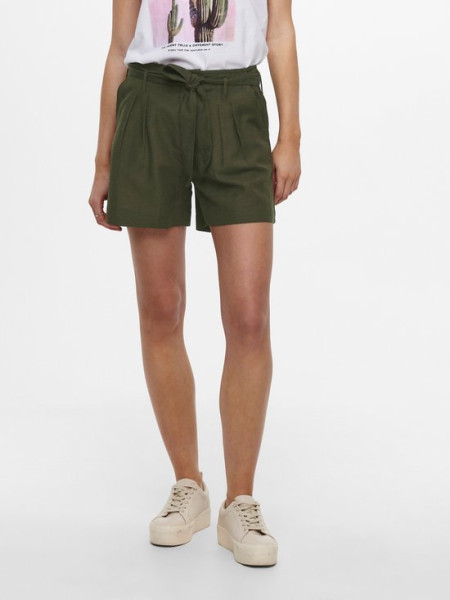 ONLY - Maat 42 - ONLVIVA LIFE HW BELT SHORTS PNT NOOS Dames Broek