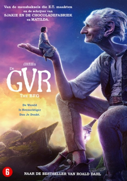 De GVR (Grote Vriendelijke Reus) - DVD