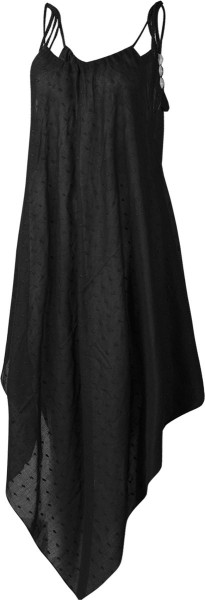 Barts - Maat one size - Theoras Dress black Dames Jurk