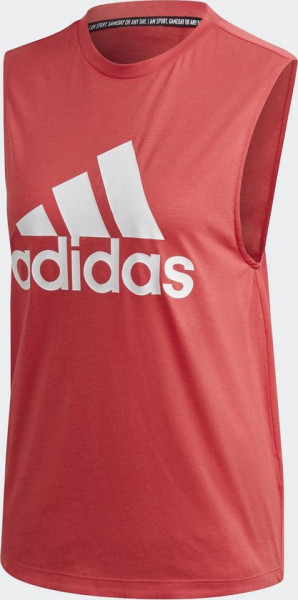 adidas W MH BOS TANK - Maat S