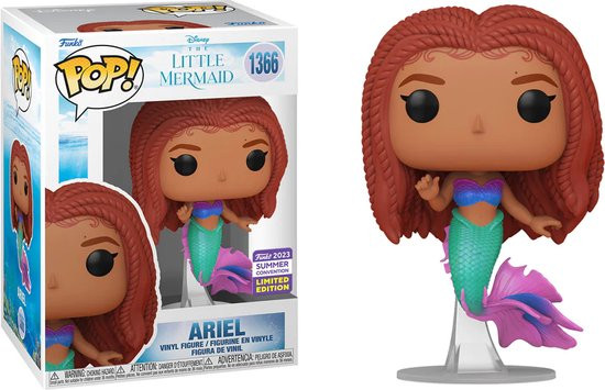 Funko Pop #1366 Ariel Funko Pops, Disney Pixar, Exclusive Funko Pops Limited Edition