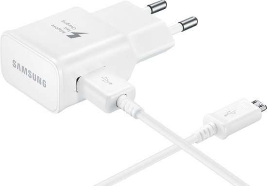 Samsung Fast Charger 2A - mobiele oplader met MicroUSB - wit