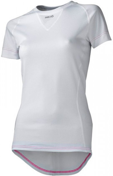 AGU Secco - Thermoshirt - fiets kleding - Dames - Maat XS - Wit