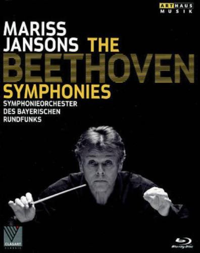 MARISS JANSONS: THE BEETHOVEN SYMPHONIES NEW BLU-RAY
