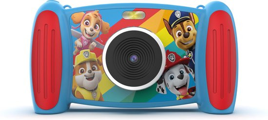 Accutime Interactieve Kindercamera Paw Patrol - 5MP Foto, 1080p Videoresolutie, 4-Voudige Zoom, 5 Gr