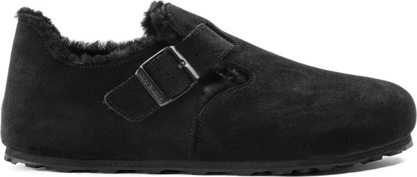 Birkenstock London VL Shearling Nar - Maat 40 - Dames Clogs - Black