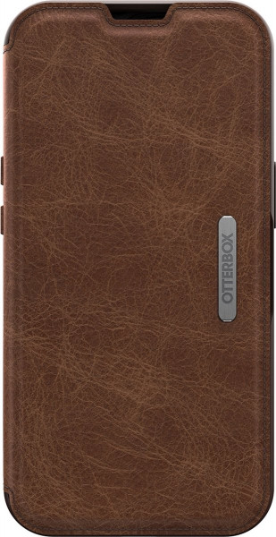 OtterBox Strada Folio hoesje voor Apple iPhone 13 Pro - Bruin - Leer - Book Case