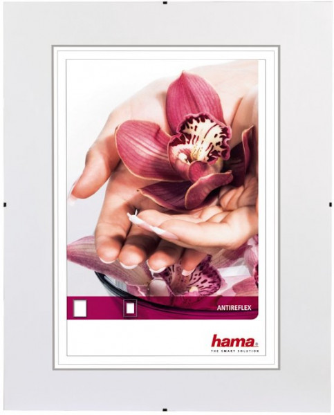 Hama Clip-Fix ARG 30x45 randloze glaslijsten 63132