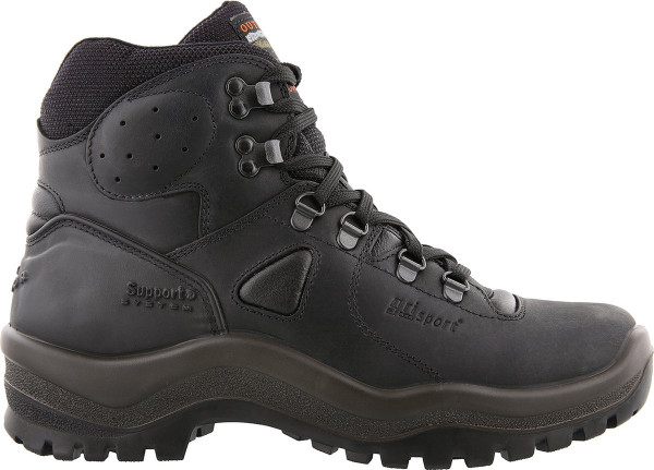 Grisport - maat 37- Sherpa Wandelschoenen Unisex - Black