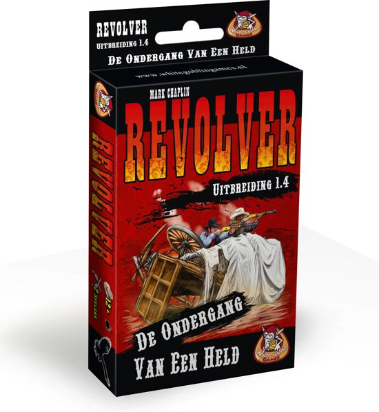 Revolver uitbreiding 1.4: De Ondergang van een Held (Dutch only) - Kaartspel