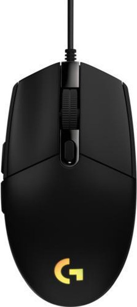 Logitech G203 LIGHTSYNC - Gaming Muis - Zwart