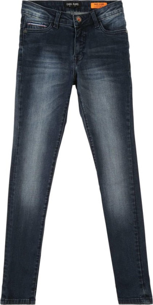 Cars Jeans Maat 164 Jongens Jeans DIEGO super skinny fit - Blue Black