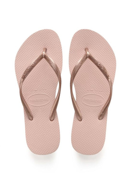 Havaianas - Maat 37/38 - SLIM - Rosé/Roze - Dames Slippers
