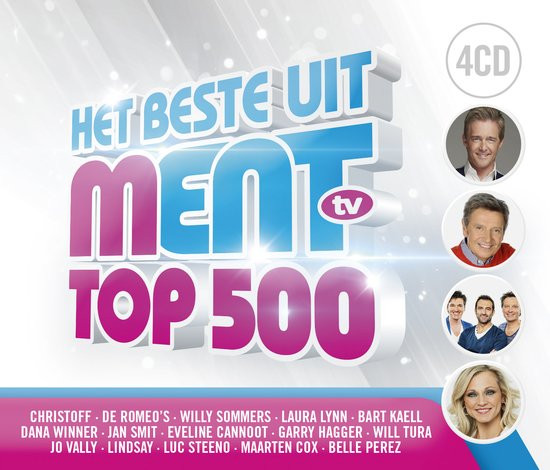 Het Beste Uit Ment Top 500 - CD Box