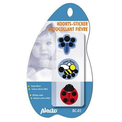 Alecto BC-01 digitale lichaams thermometer
