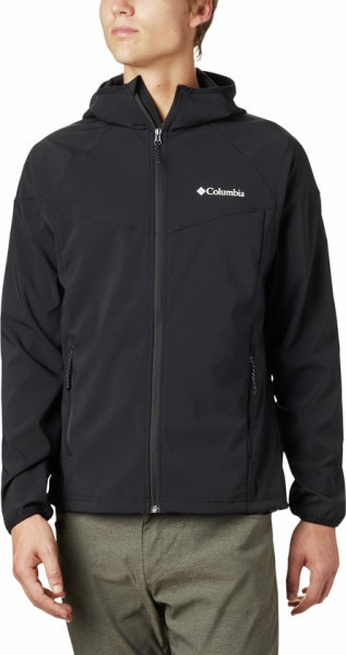 Columbia maat XXL Heather Canyon Softshell Jas Heren - Waterbestendig - Outdoorjas Winter - Zwart