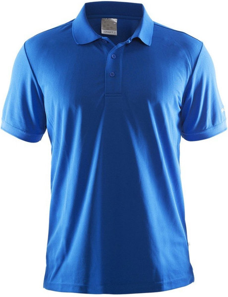 Craft Classic Polo Pique t-shirt blauw Maat XL