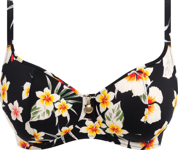 Freya - Maat 75E (EU) - Havana Sunrise UW Sweetheart Bikini Top Dames Bikinitopje