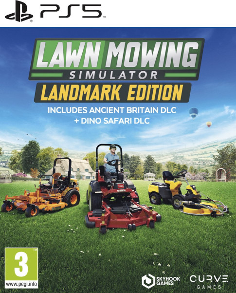 Lawn Mowing Simulator Landmark Edition - PS5