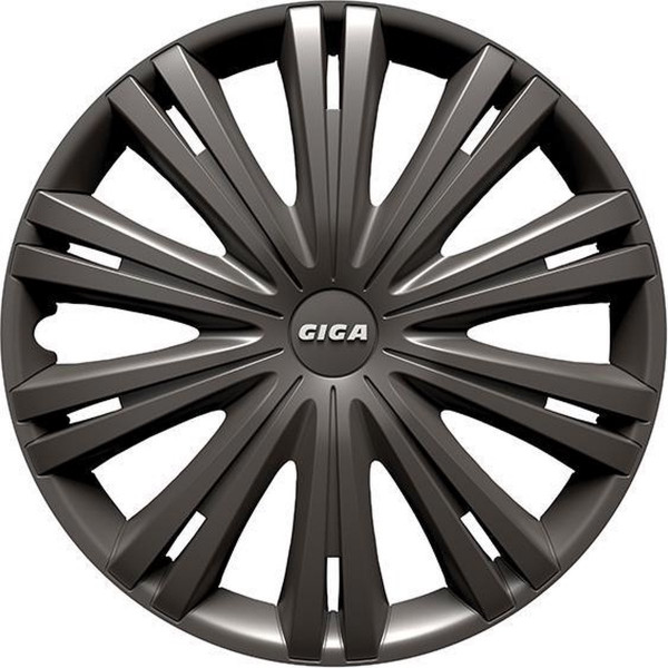 Autostyle Wieldoppen 15 inch Giga Antraciet - ABS