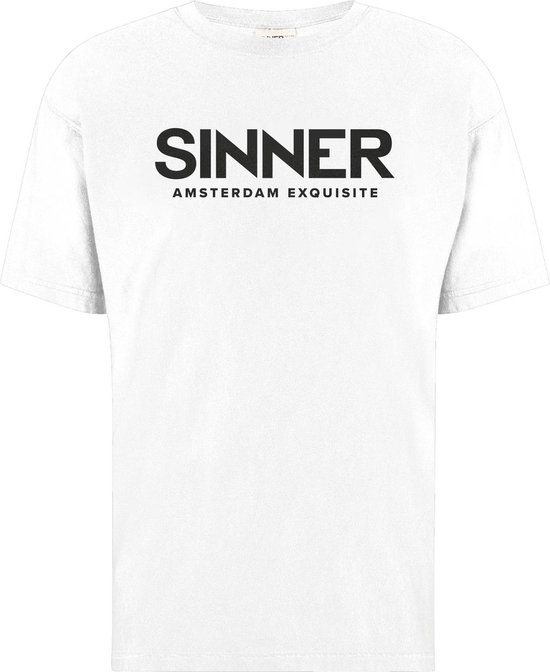Sinner -maat XL- T-shirt Ams Exq. - Wit