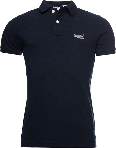 Superdry Maat XL Classic Pique S/S Heren Poloshirt
