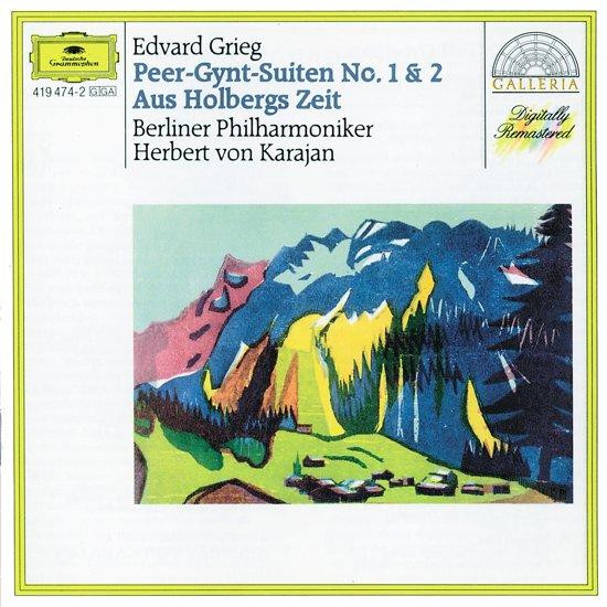Grieg: Peer-Gunt-Suiten no. 1& 2 - Berliner Philharmoniker - CD