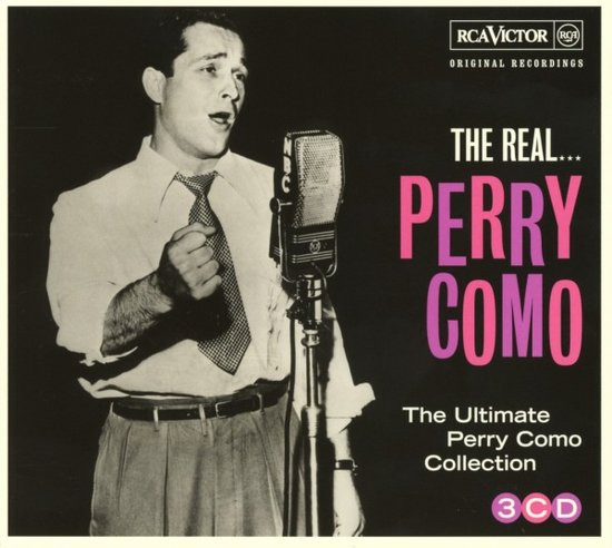 Perry Como - The Real... Perry Como (The Ultimate Collection) - CD Box