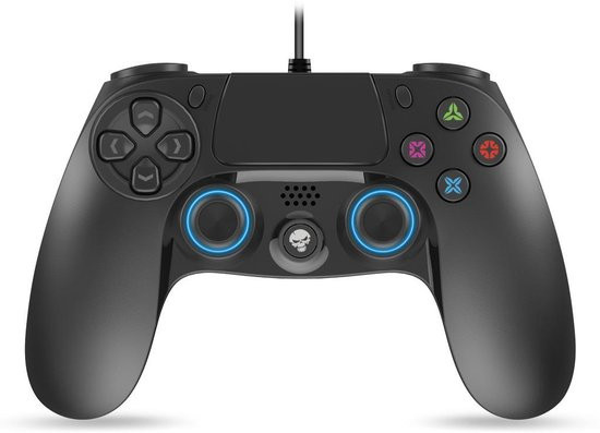 Spirit of Gamer Game Controller – Geschikt Voor PS4/PS3/PC – Controller Bedraad – 16 Knoppen – Dubbe