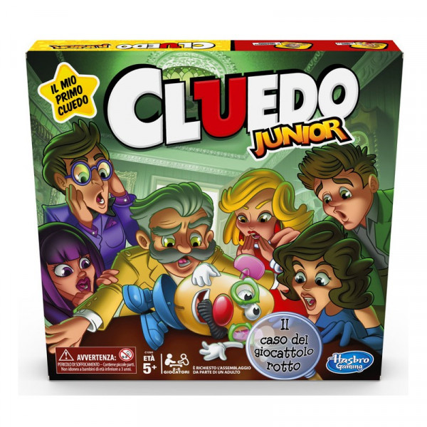 Cleudo Junior GIOCO DA TAVOLO - Italiaanse versie