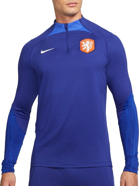 Nike - Maat S Nederland Strike Dri-FIT Sporttrui Mannen