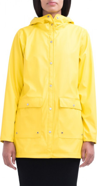 Herschel Supply Co. Parka Dames Regenjas - Maat XS - Cyber Yellow