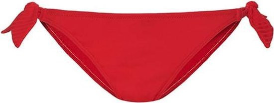 CYELL - Maat 38 - Dames Bikinibroekje met Strik Rood