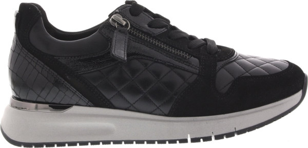 Gabor - maat 38.5- 96.446 Dames Sneakers - Zwart