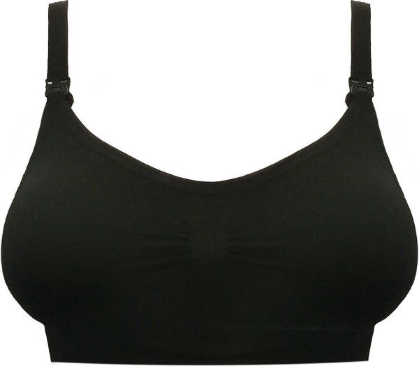 MAGIC Bodyfashion Maat L Mama Comfort Nursing Bra Zwart Dames