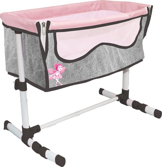 Dicht-bij-mij bed Bambolina.