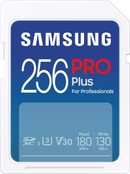 Samsung PRO Plus - SD Geheugenkaart - 256 GB