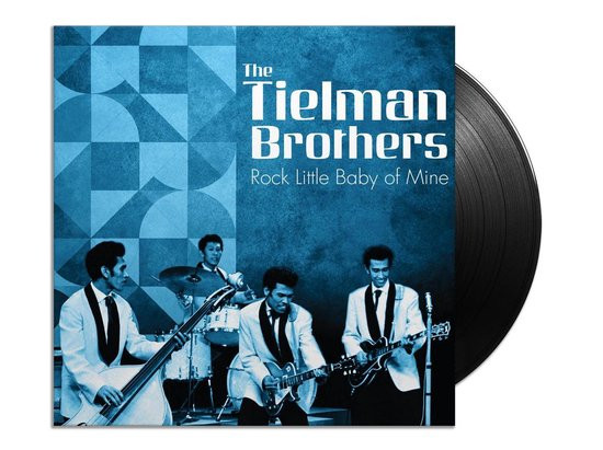 The Tielman Brothers - Rock Little Baby of Mine (LP)