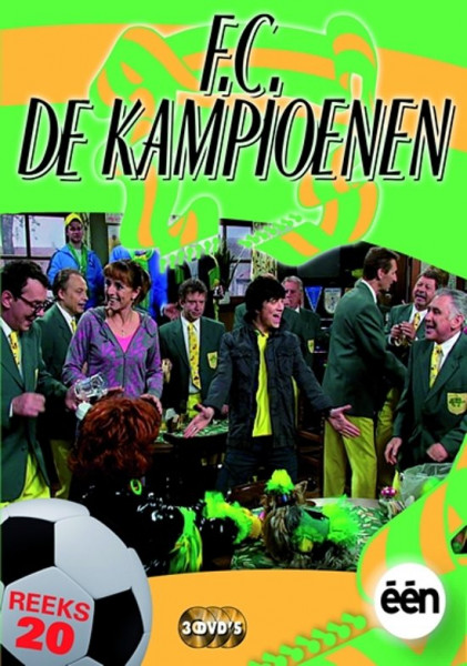FC De Kampioenen - Seizoen 20 - DVD