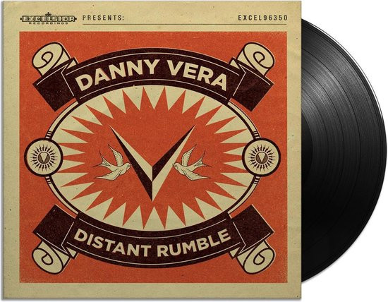 Danny Vera - Distant Rumble (LP)