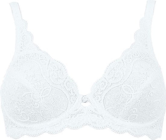 Triumph - Maat F80 - Amourette 300 W X - WHITE - Vrouwen